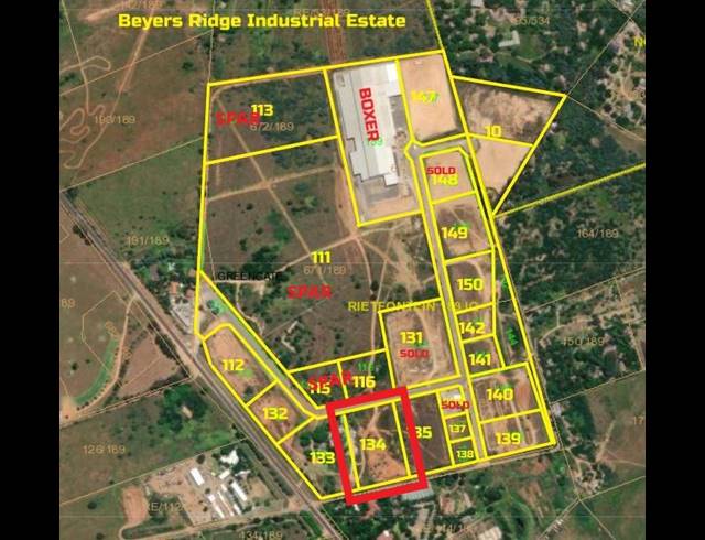 INDUSTRIAL FOR SALE IN GREENGATE